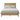 Emilia Platform Panel Bed - Natural