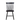 Modern Farmhouse Spindle Chair -Black