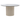 Reba 54" Round Quartz Top Table - Whitewash