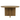Donte 54" Round Dining Table - Warm Oak