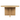 Donte 54" Round Dining Table - Natural Oak