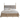 Proximity Place Upholstered Four Poster Bed - Barley Buff