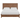 Nova Platform Bed - Honey Maple