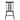 Eleanor Modern Farmhouse Dining Chair - Black