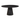 Cove 60" Round Dining Table - Vintage Black