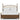 Calhoun Poster Upholstered Bed - Whiskey Oak