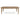 Sonora Farmhouse Extension Dining Table - Rustic Brown