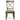 Sonora X Back Dining Chair - Rustic Brown