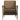 Albert Accent Chair - Nubuck Chocolate