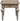 Interlude Collection Rustic Farmhouse End Table